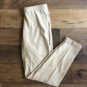 American Apparel Nude Leggings size L